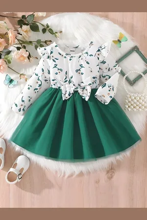 Miss & Chief Embellished A-Line Dress