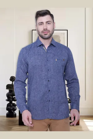 Kuons Avenue Men Smart Slim Fit Casual Shirt