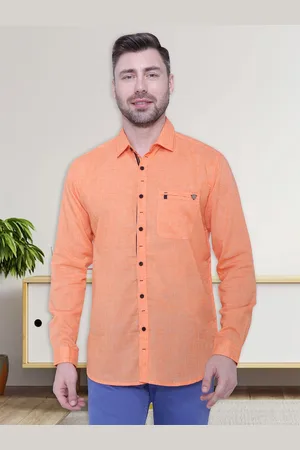 Kuons Avenue Men Slim Fit Casual Shirt