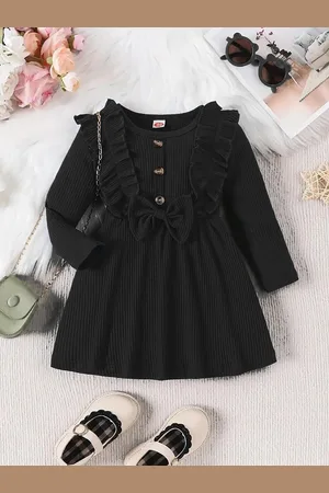 Miss & Chief Embellished A-Line Dress