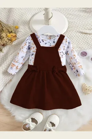 Miss & Chief Embellished A-Line Dress