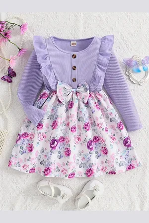 Miss & Chief Embellished A-Line Dress