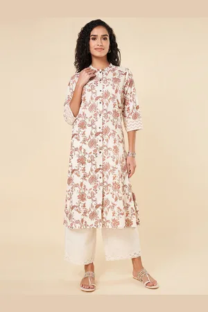 Pantaloons Ethnic Motifs Printed Kurta
