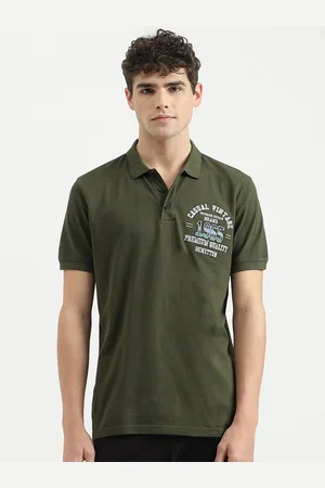 Benetton Polo Collar Short Sleeves Cotton T-shirt