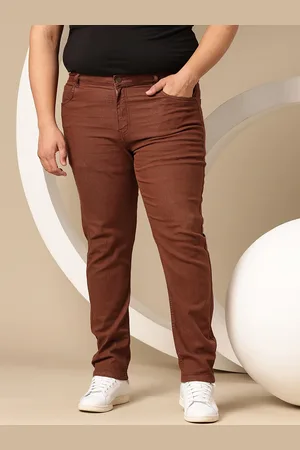 Sztori Plus Size Men Tapered Fit Stretchable Jeans