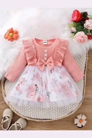 Miss & Chief Embellished A-Line Dress