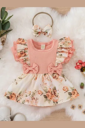 Miss & Chief Embellished A-Line Dress
