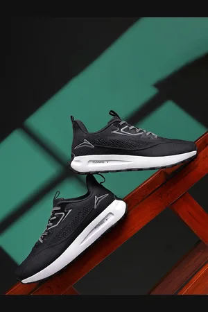 JQR Men Mesh Running Non-Marking Shoes
