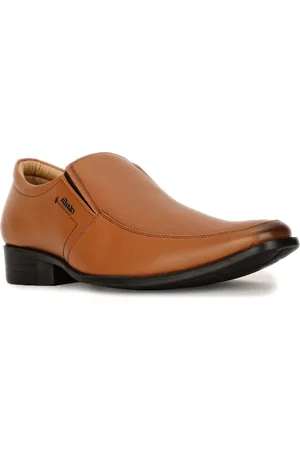 Bata Men Pointed Toe Formal Slip-On Shoes