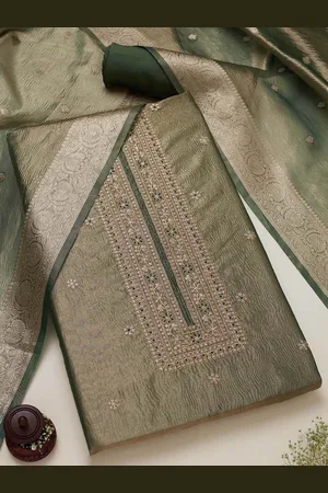 Soch Floral Embroidered Sequinned Unstitched Dress Material