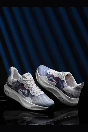 JQR Men Mesh Non-Marking Running Air Cooled Memory Foam Shoes