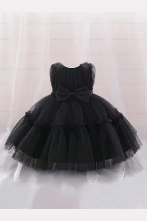 Miss & Chief Embellished Net A-Line Dress