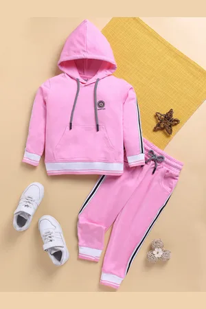 Toonyport Boys Pure Cotton Hooded Tracksuits