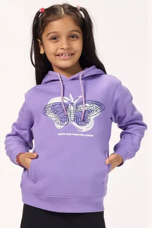 Bombay High Girls Hooded Sweatshirt