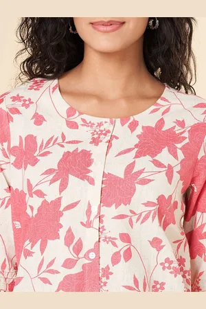 Pantaloons Floral Printed Kurta