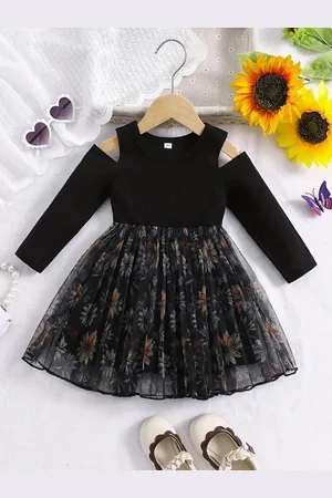 Miss & Chief Embellished A-Line Dress