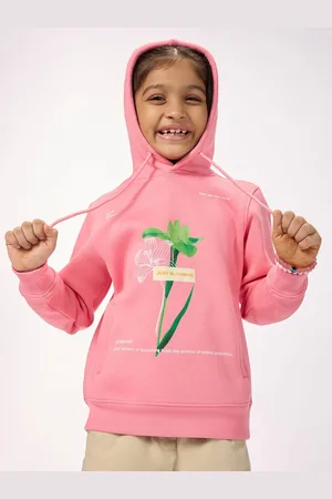 Bombay High Girls Hooded Sweatshirt