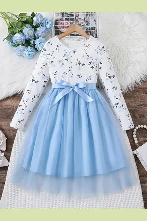 Miss & Chief Embellished A-Line Dress