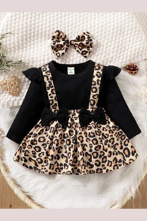 Miss & Chief Embellished A-Line Dress