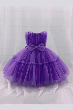 Miss & Chief Embellished Net A-Line Dress