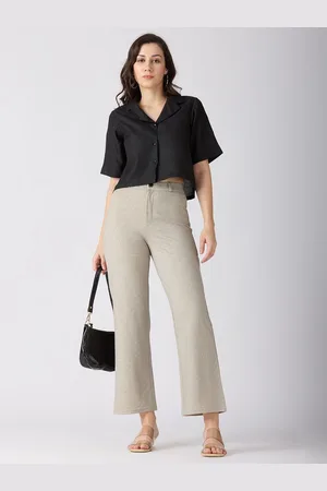 Globus Women Straight Fit Trousers