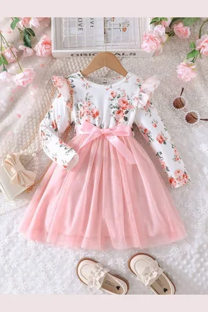 Miss & Chief Embellished A-Line Dress