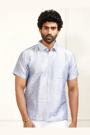 Vastramay Men Premium Silk Casual Shirt