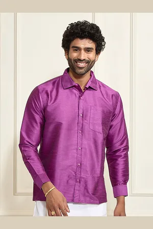 Vastramay Premium Spread Collar Casual Shirt