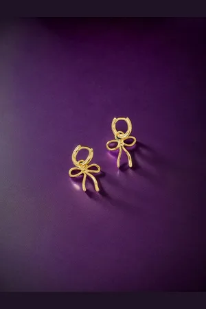 Accessorize Contemporary Shaped Hoop Earrings