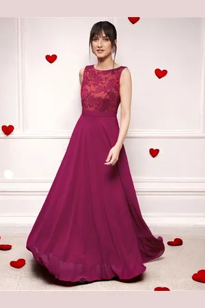 Miss Chase Women Sleeveless Maxi Dress