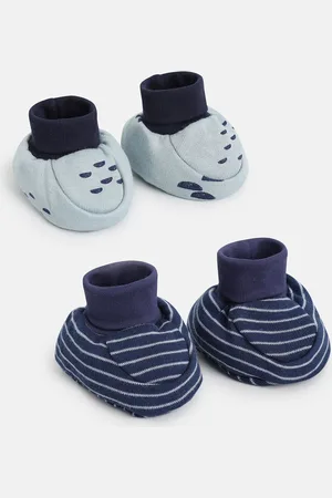 MINI KLUB Boys Cotton Booties