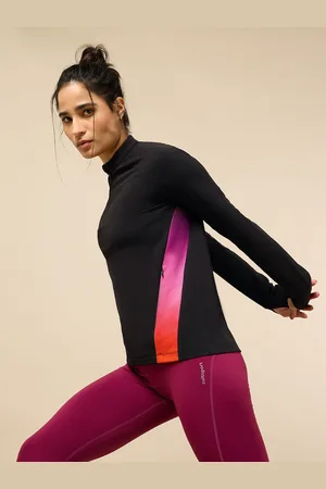 Cult Women Mock Collar Colourblocked Sporty Jacket