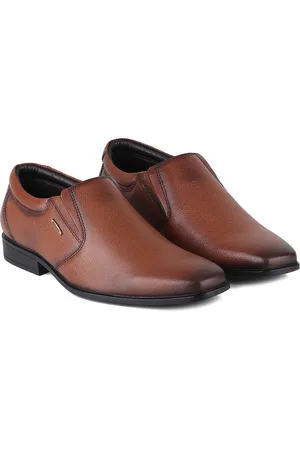 Red Chief Men Leather Formal Slip-On Shoes