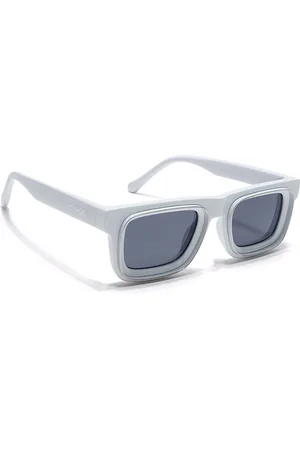 VOYAGE Unisex Square Sunglasses with UV Protected Lens 98204MG6425