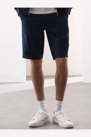 Marks & Spencer Men High-Rise Shorts