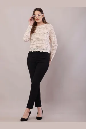 NoBarr Women Self Design Pullover