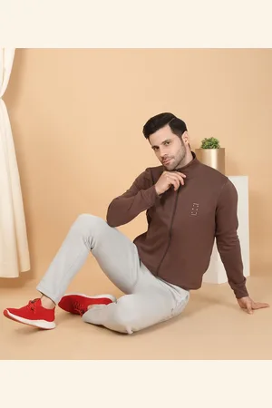 Sweet Dreams Men Mock Collar Sweatshirt