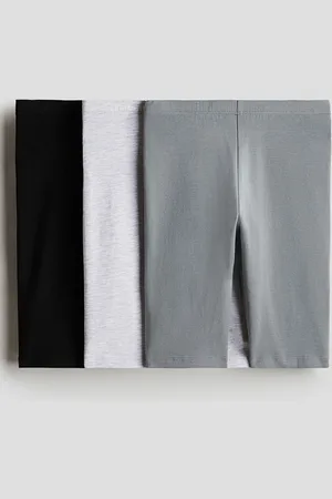 H&M 3-Pack Jersey Cycling Shorts
