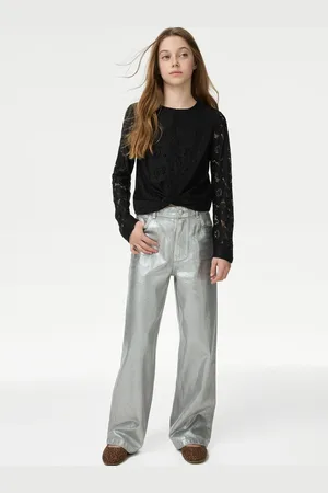 Marks & Spencer Girls Round Neck Top