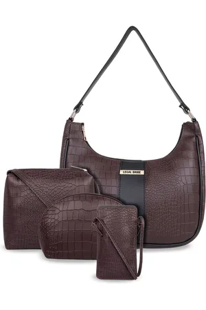 Legal Bribe Animal PU Structured Shoulder Bag