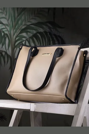 Legal Bribe PU Structured Tote Bag