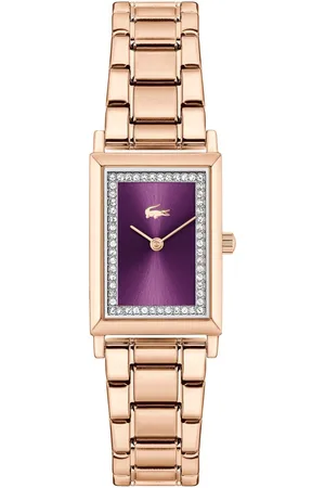 Lacoste Women Catherine Embellished Analogue Watch 2001405