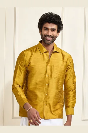 Vastramay Premium Spread Collar Casual Shirt