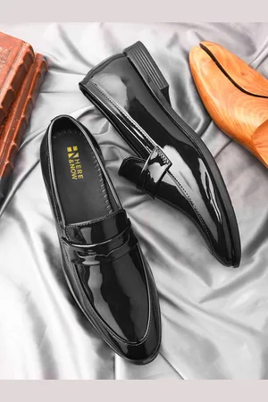HERE&NOW Men Formal Slip On Shoes