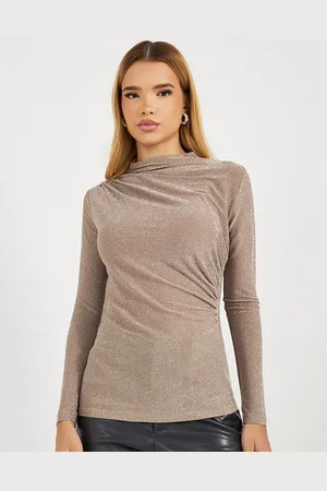 Styli Women High Neck Long Sleeves Top