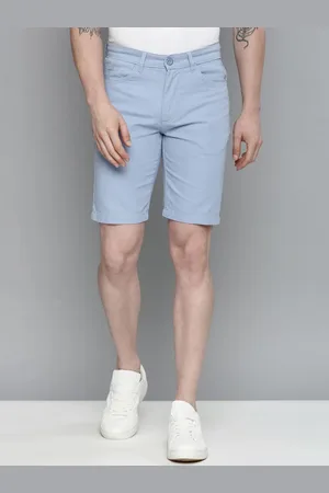 The Indian Garage Co Men Slim Fit Shorts