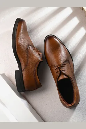 FRESH 1947 FEET Men Leather Formal Derbys
