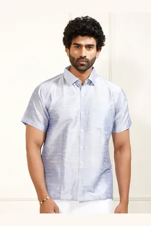 Vastramay Premium Spread Collar Casual Shirt