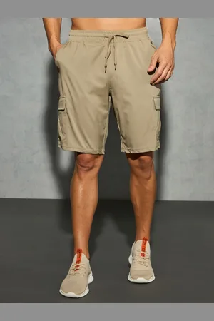 TECHNOSPORT Men Slim Fit Training or Gym Sports Shorts