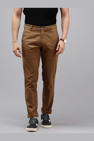 ColorPlus Men Slim Fit Chinos Trousers